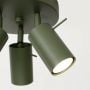 Lampa podsufitowa 3x10 W zielona SL1503 Sollux Lighting Ring zdj.8