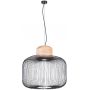 Lampa wisząca 1x16 W czarna SL1848 Sollux Lighting Gabbia zdj.1