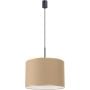 Lampa wisząca 1x15 W beżowa SL1849 Sollux Lighting Nevia zdj.1