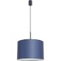 Lampa wisząca 1x15 W granatowa SL1851 Sollux Lighting Nevia zdj.1