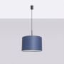 Lampa wisząca 1x15 W granatowa SL1851 Sollux Lighting Nevia zdj.3
