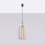 Lampa wisząca 1x15 W beżowa SL1857 Sollux Lighting Mula zdj.3