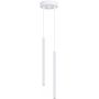 Lampa wisząca 2x8 W biała SL1866 Sollux Lighting Arche zdj.1