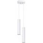 Lampa wisząca 2x10 W biała SL1868 Sollux Lighting Lagos zdj.1