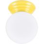 Lampa podsufitowa 1x8 W żółta SL1898 Sollux Lighting Zori zdj.1