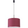 Lampa wisząca 1x15 W burgund SL1852 Sollux Lighting Nevia zdj.1
