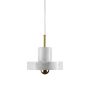 Lampa wisząca 1x60 W złota ST10050P1 Step Into Design Universo zdj.2