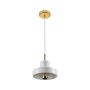 Lampa wisząca 1x60 W złota ST10050P1 Step Into Design Universo zdj.4