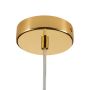 Lampa wisząca 1x60 W złota ST10050P1 Step Into Design Universo zdj.6