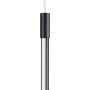 Lampa wisząca 1x9 W czarna ST10669PMBLACK Step Into Design Sparo zdj.3