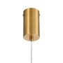 Lampa wisząca 1x9 W złota ST10669PMGOLD Step Into Design Sparo zdj.3