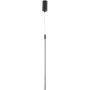 Lampa wisząca 1x7 W czarna ST10669PSBLACK Step Into Design Sparo zdj.1