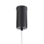 Lampa wisząca 1x7 W czarna ST10669PSBLACK Step Into Design Sparo zdj.2