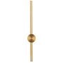 Kinkiet 1x18 W złoty ST10669W2GOLD Step Into Design Sparo zdj.2