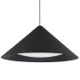 Lampa wisząca 1x7 W czarna ST12668PL Step Into Design Triangolo zdj.2