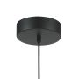 Lampa wisząca 1x7 W czarna ST12668PL Step Into Design Triangolo zdj.3