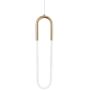Lampa wisząca 1x12 W mosiądz ST1716 Step Into Design U-Shape zdj.2