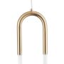 Lampa wisząca 1x12 W mosiądz ST1716 Step Into Design U-Shape zdj.3