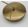 Lampa wisząca 1x12 W mosiądz ST1716 Step Into Design U-Shape zdj.5