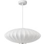 Lampa wisząca 1x40 W biała ST232850 Step Into Design Silk zdj.1