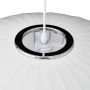 Lampa wisząca 1x40 W biała ST232850 Step Into Design Silk zdj.3