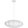 Lampa wisząca 1x40 W biała ST233460 Step Into Design Silk zdj.1