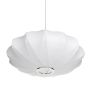Lampa wisząca 1x40 W biała ST233460 Step Into Design Silk zdj.2