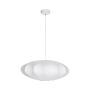 Lampa wisząca 1x40 W biała ST233460 Step Into Design Silk zdj.4