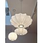 Lampa wisząca 1x40 W biała ST233460 Step Into Design Silk zdj.5