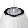 Lampa wisząca 1x40 W biała ST233520 Step Into Design Silk zdj.3