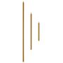 Lampa podsufitowa 3x60 W złota ST50263BRASS Step Into Design Venus zdj.3