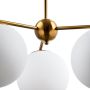 Lampa podsufitowa 3x60 W złota ST50263BRASS Step Into Design Venus zdj.5