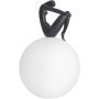 Lampa stołowa 1x40 W czarna ST6020BBLACK Step Into Design Woman zdj.1