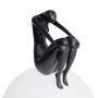 Lampa stołowa 1x40 W czarna ST6020BBLACK Step Into Design Woman zdj.2