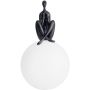 Lampa stołowa 1x40 W biała ST6020CBLACK Step Into Design Woman zdj.1