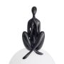 Lampa stołowa 1x40 W biała ST6020CBLACK Step Into Design Woman zdj.3