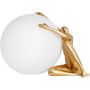 Lampa stołowa 1x40 W złota ST6022AGOLD Step Into Design Woman zdj.1