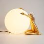 Lampa stołowa 1x40 W złota ST6022AGOLD Step Into Design Woman zdj.2