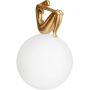 Lampa stołowa 1x40 W złota ST6022BGOLD Step Into Design Woman zdj.1