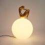 Lampa stołowa 1x40 W złota ST6022BGOLD Step Into Design Woman zdj.2