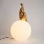 Lampa stołowa 1x40 W złota ST6022CGOLD Step Into Design Woman zdj.4