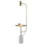 Lampa stojąca 1x3 W złota ST7027FGOLD Step Into Design Vincent zdj.2