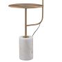 Lampa stojąca 1x3 W złota ST7027FGOLD Step Into Design Vincent zdj.3