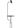 Lampa stojąca 1x3 W czarna ST7027FBLACK Step Into Design Vincent zdj.1