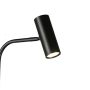 Lampa stojąca 1x3 W czarna ST7027FBLACK Step Into Design Vincent zdj.2