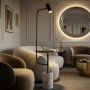 Lampa stojąca 1x3 W czarna ST7027FBLACK Step Into Design Vincent zdj.4