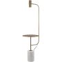 Lampa stojąca 1x3 W złota ST7027FGOLD Step Into Design Vincent zdj.1