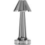 Lampa stołowa 1x3 W srebrna ST8127TBSILVER Step Into Design Tavolo zdj.1