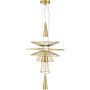 Lampa wisząca 2x5 W złota ST8713PL Step Into Design Susso zdj.1