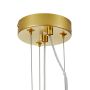 Lampa wisząca 2x5 W złota ST8713PL Step Into Design Susso zdj.2